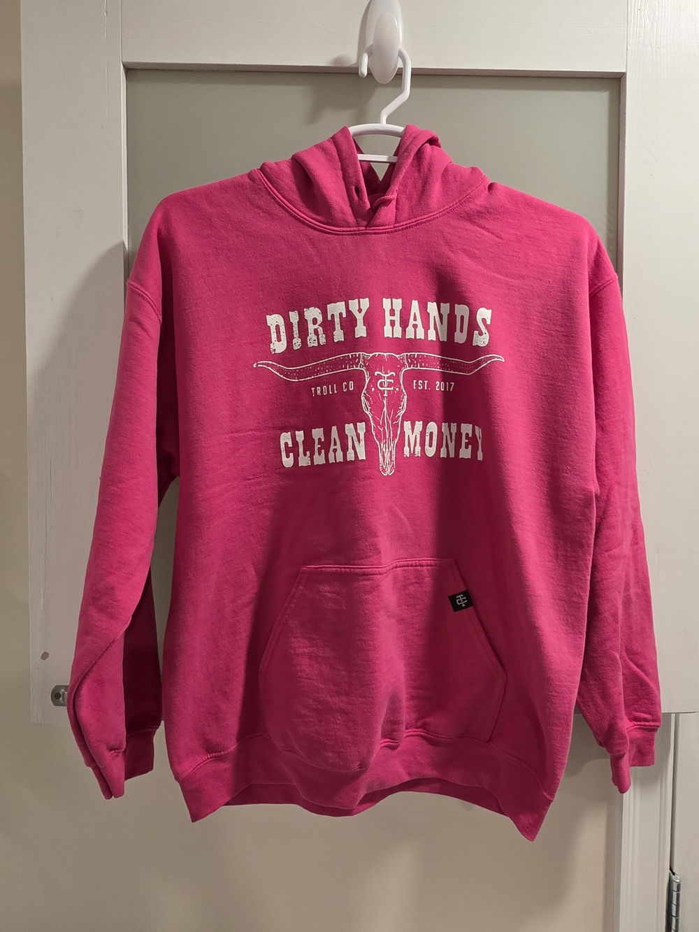 Dirty Hands Clean Money Hoodie